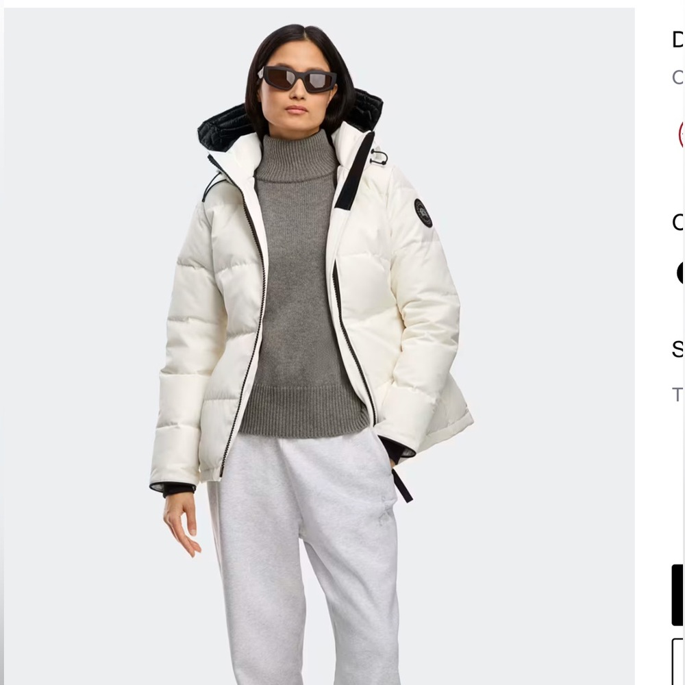 Canada goose Chelsea Parka Black Label